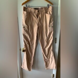 Men's Wrangler Tan Pants